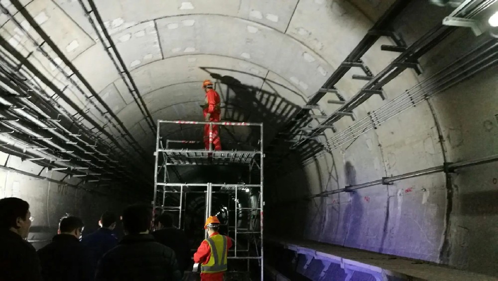 新宁地铁线路病害整治及养护维修